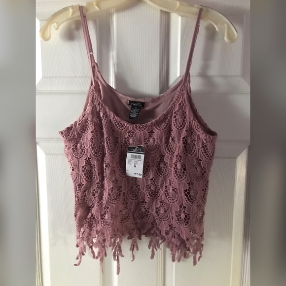Rue21 Tops - NWT mauve tank top